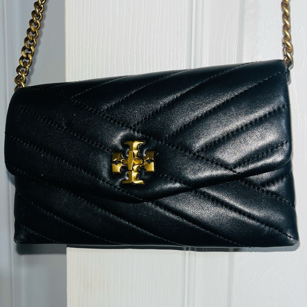 Tory Burch: Black Satchel